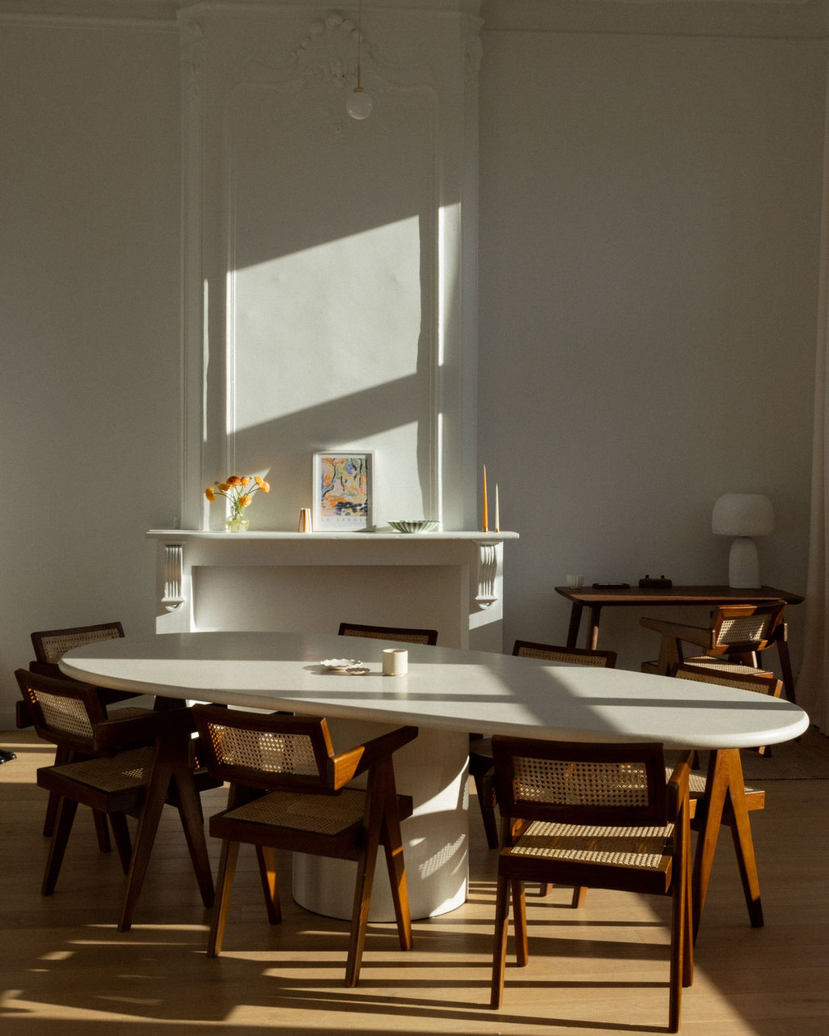 Asami Dining Table Dining Tables in Sand