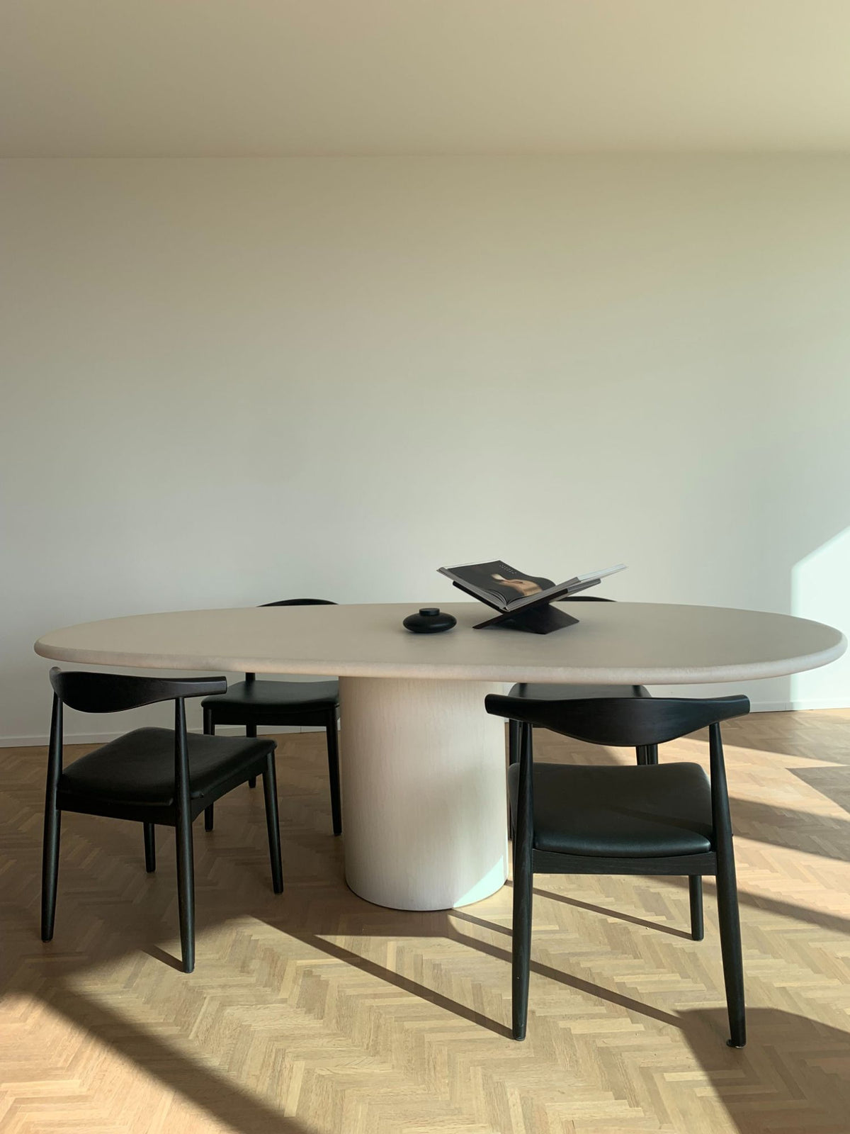 Asami Dining Table Dining Tables in Sand