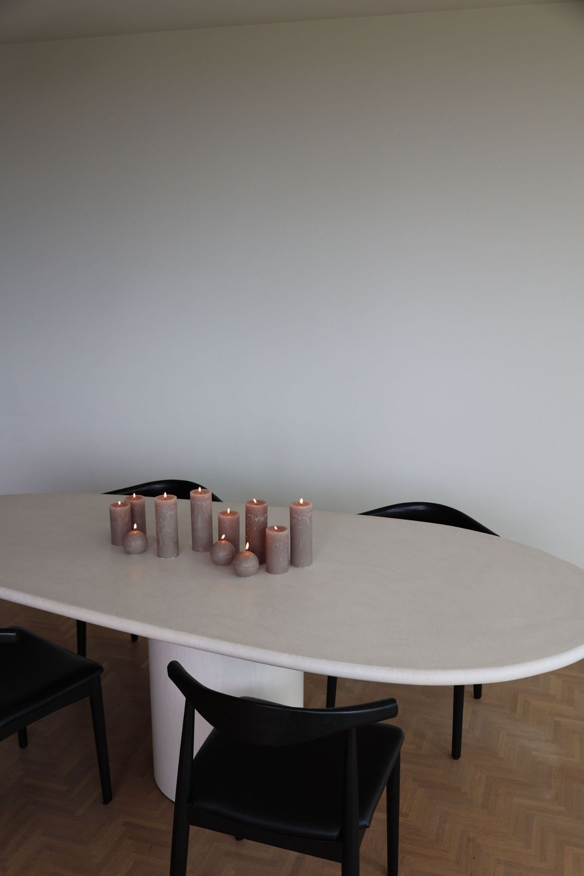 Asami Dining Table Dining Tables in Sand