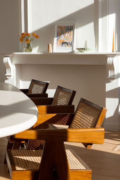 Asami Dining Table Dining Tables in Sand