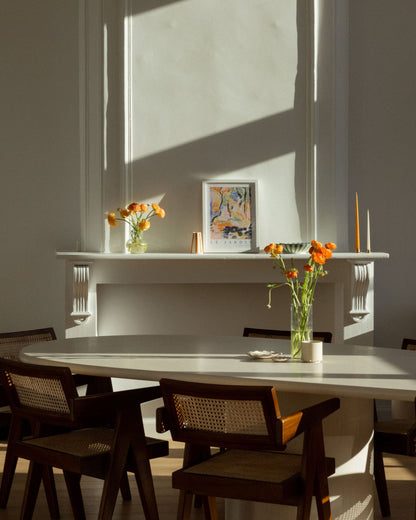 Asami Dining Table Dining Tables in Sand
