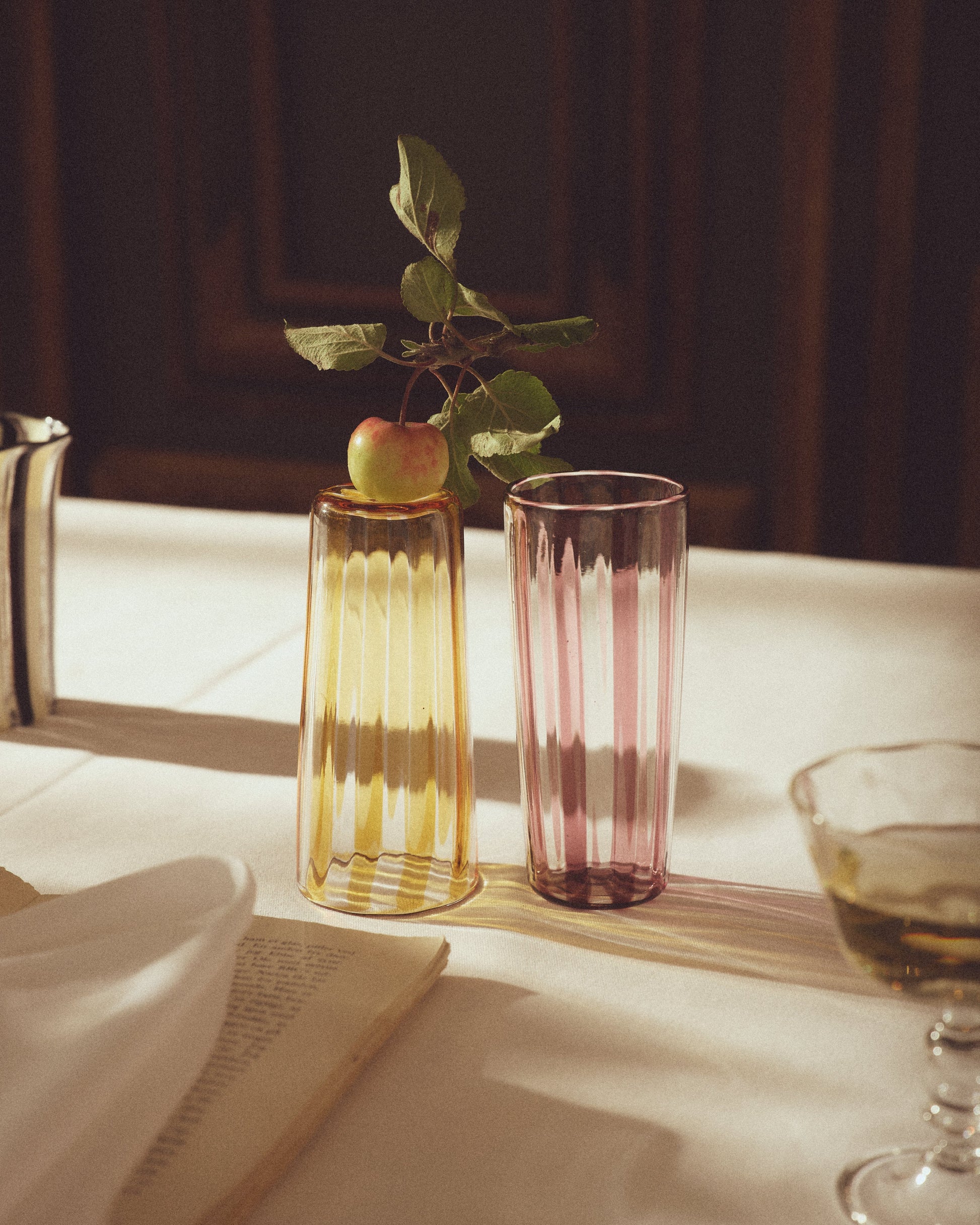 Augusta Amethyst Glass, Large Glassware
