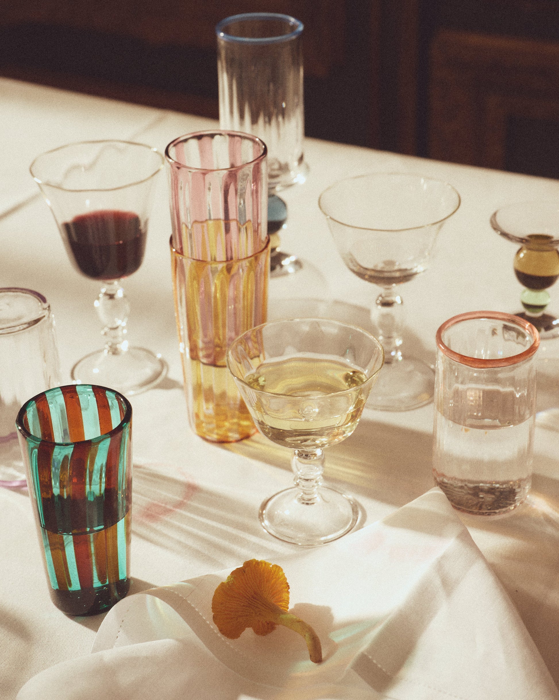 Augusta Amethyst Glass, Large Glassware
