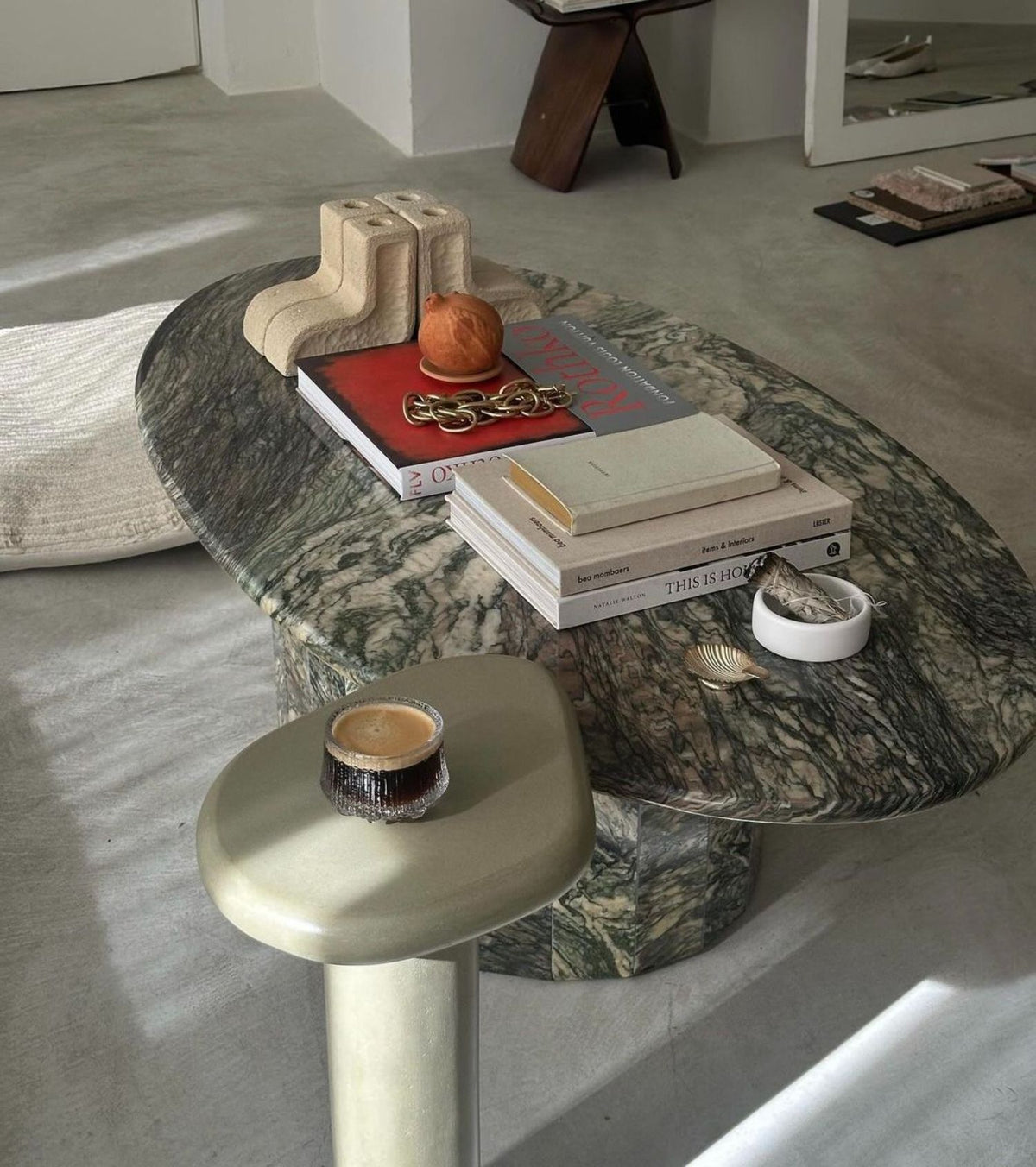 Aya Side Table End Tables
