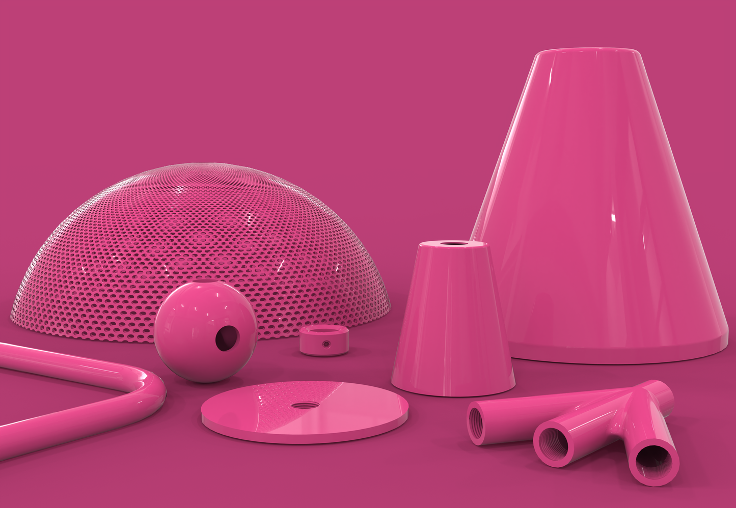 Blueprint Lighting Samples