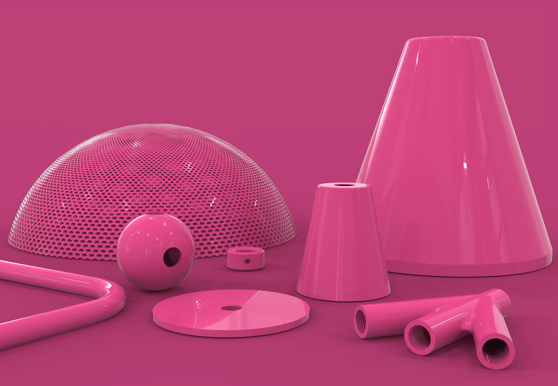 Blueprint Lighting Samples