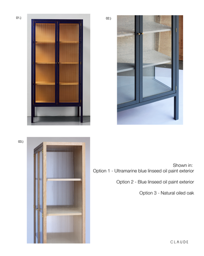 Alma Double Cabinet