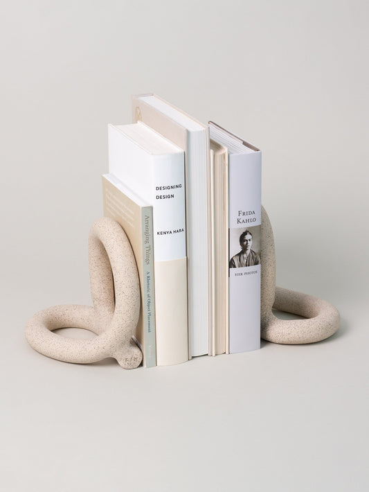 Bacchus Bookends, Set of 2 by SIN Bookends
