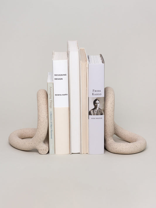 Bacchus Bookends, Set of 2 by SIN Bookends