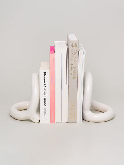 Bacchus Bookends, Set of 2 by SIN Bookends
