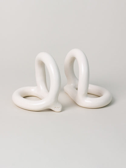 Bacchus Bookends, Set of 2 by SIN Bookends