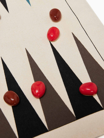 Backgammon Board - Canvas and Clay Games