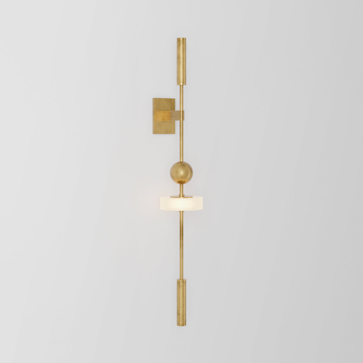 Bala I Wall Light in Aged Brass Sconces