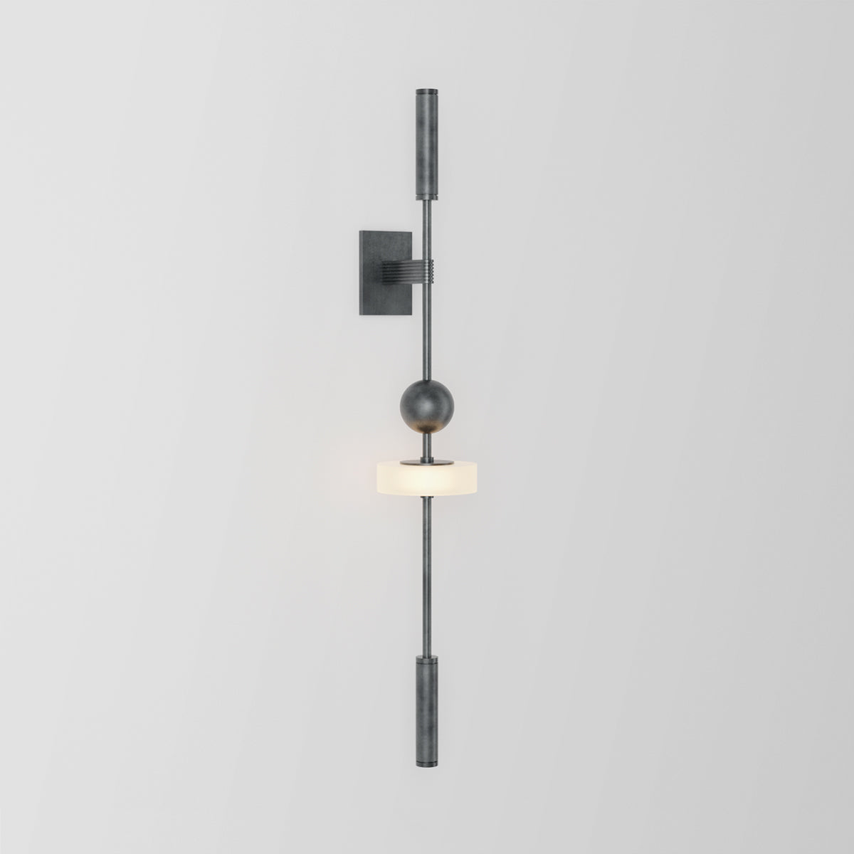 Bala I Wall Light in Aged Pewter Sconces