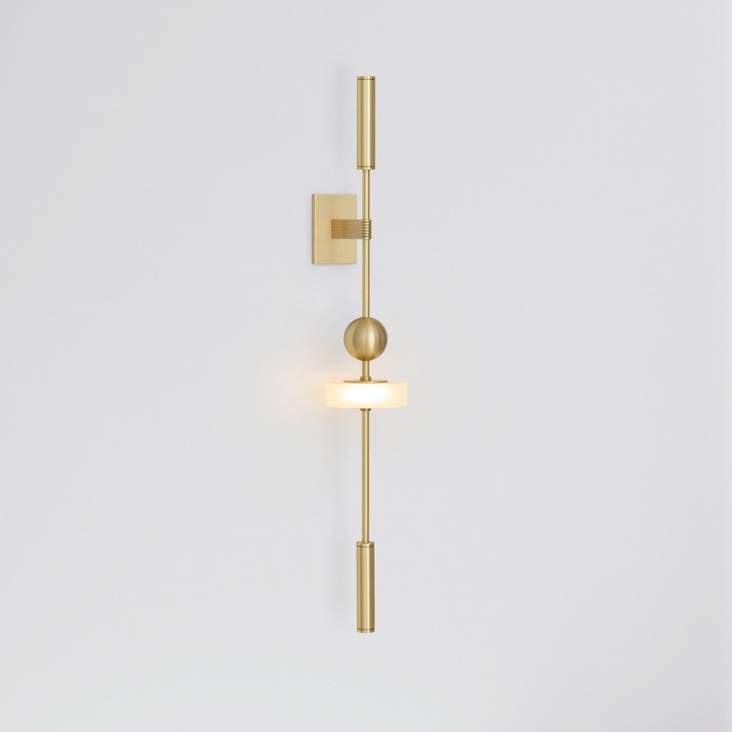 Bala I Wall Light in Brass Sconces