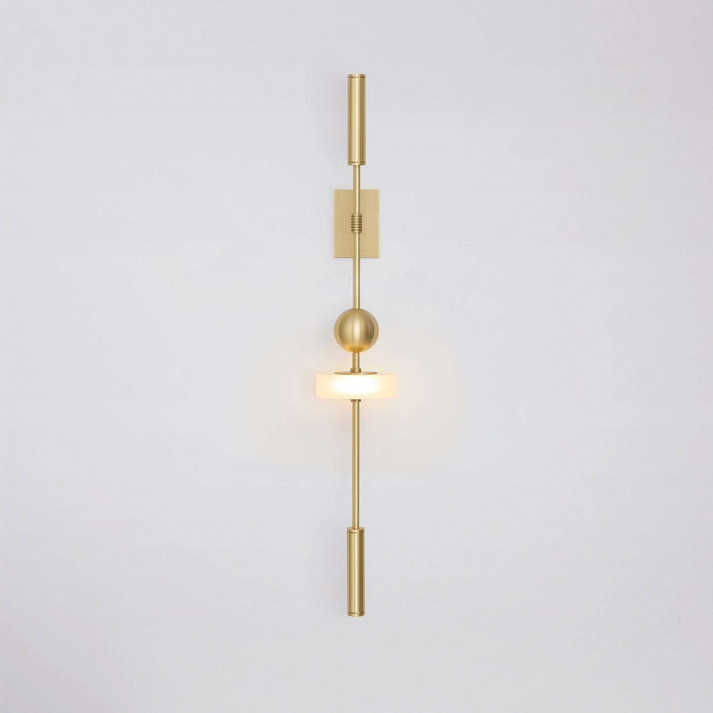 Bala I Wall Light in Brass Sconces