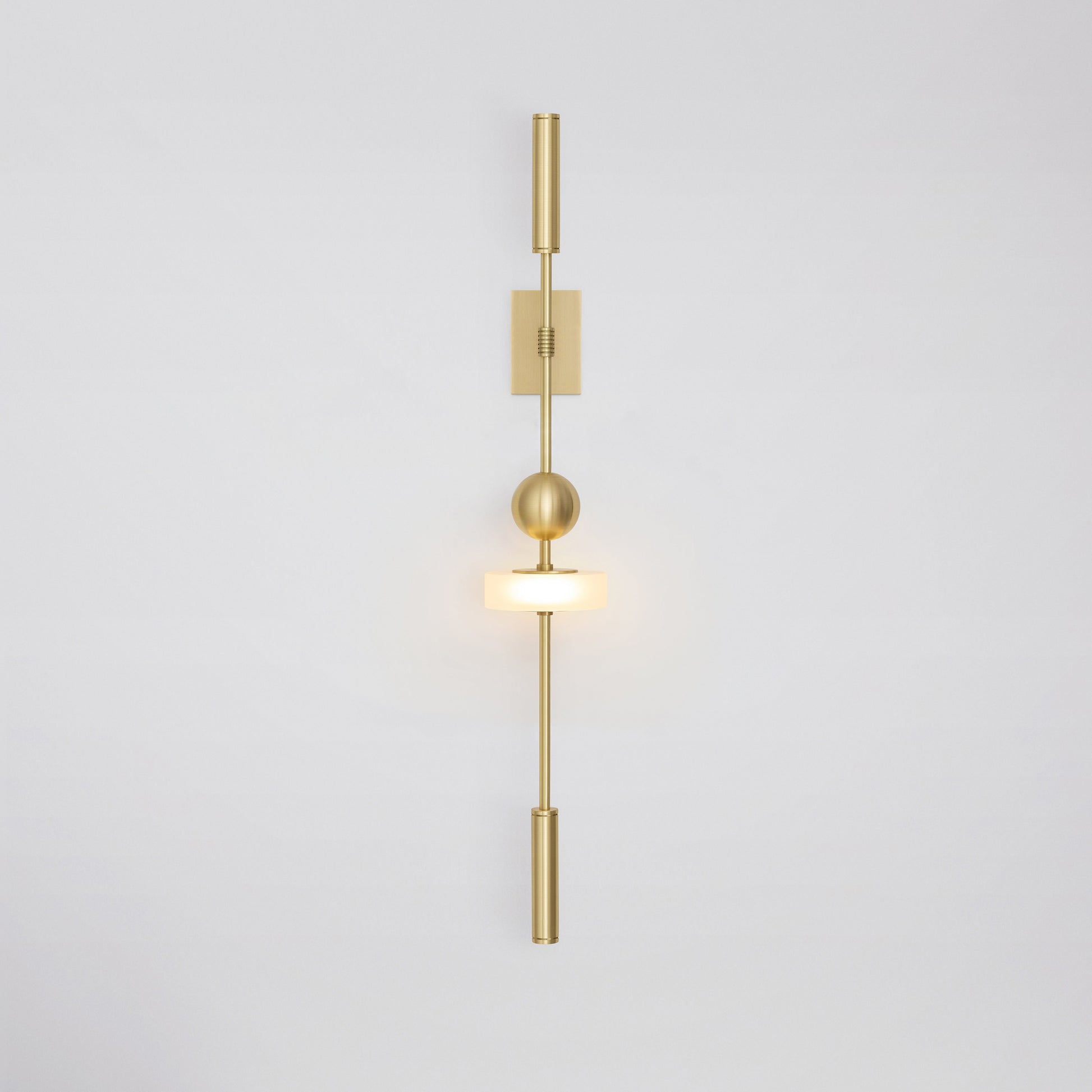 Bala I Wall Light in Brass Sconces