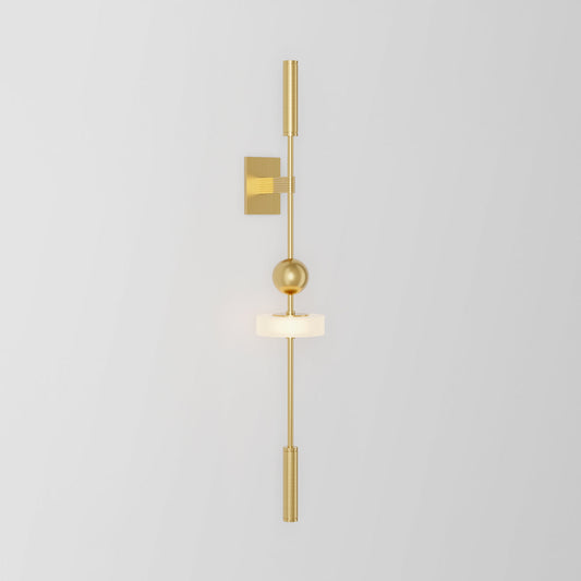 Bala I Wall Light in Brass Sconces