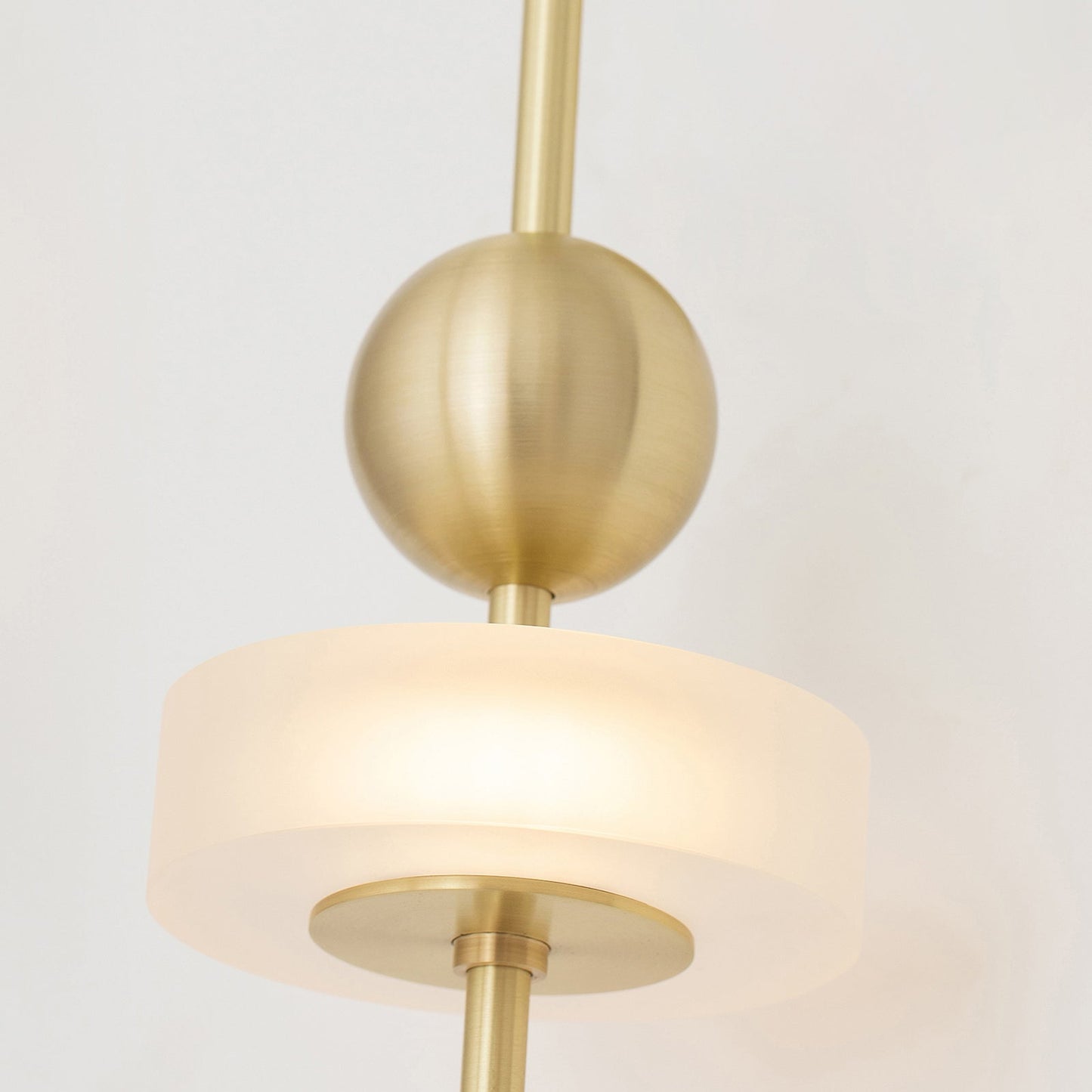 Bala I Wall Light in Brass Sconces