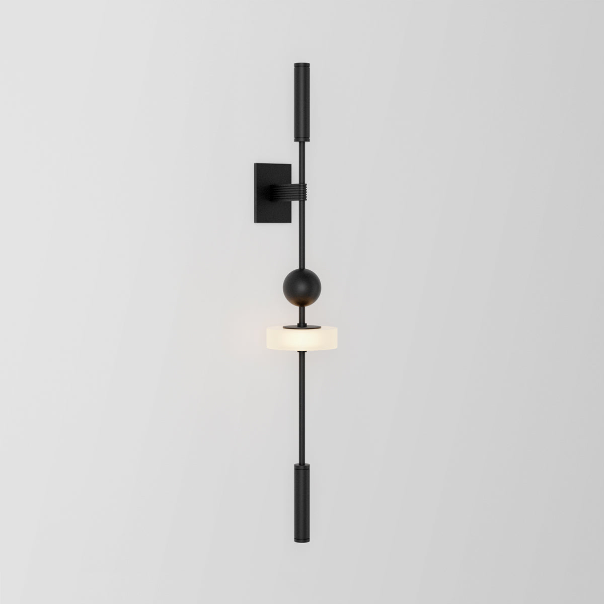 Bala I Wall Light in Matte Black Sconces