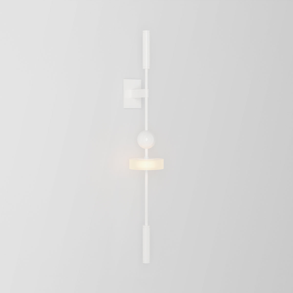 Bala I Wall Light in Matte White Sconces