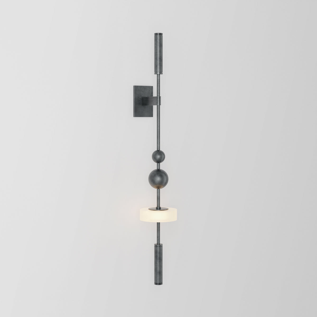 Bala II Wall Light in Aged Pewter Sconces