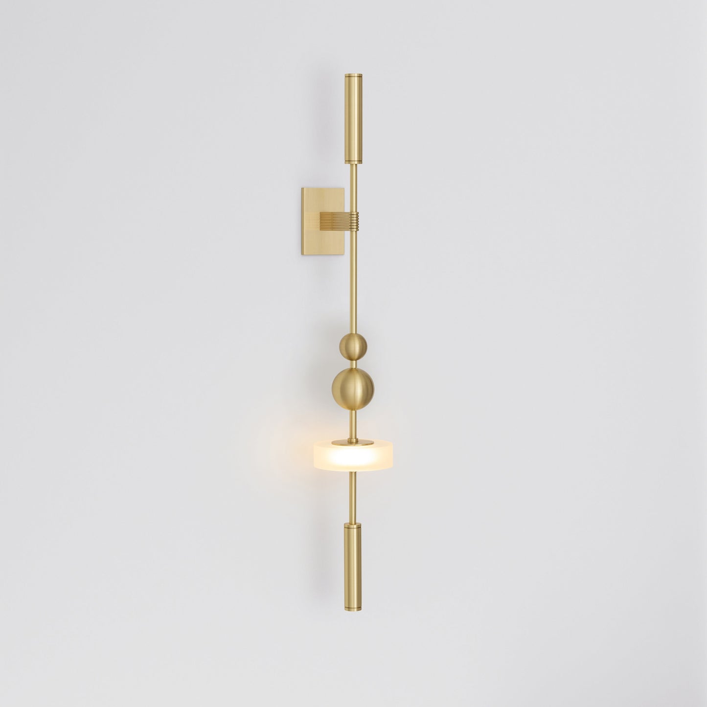 Bala II Wall Light in Brass Sconces