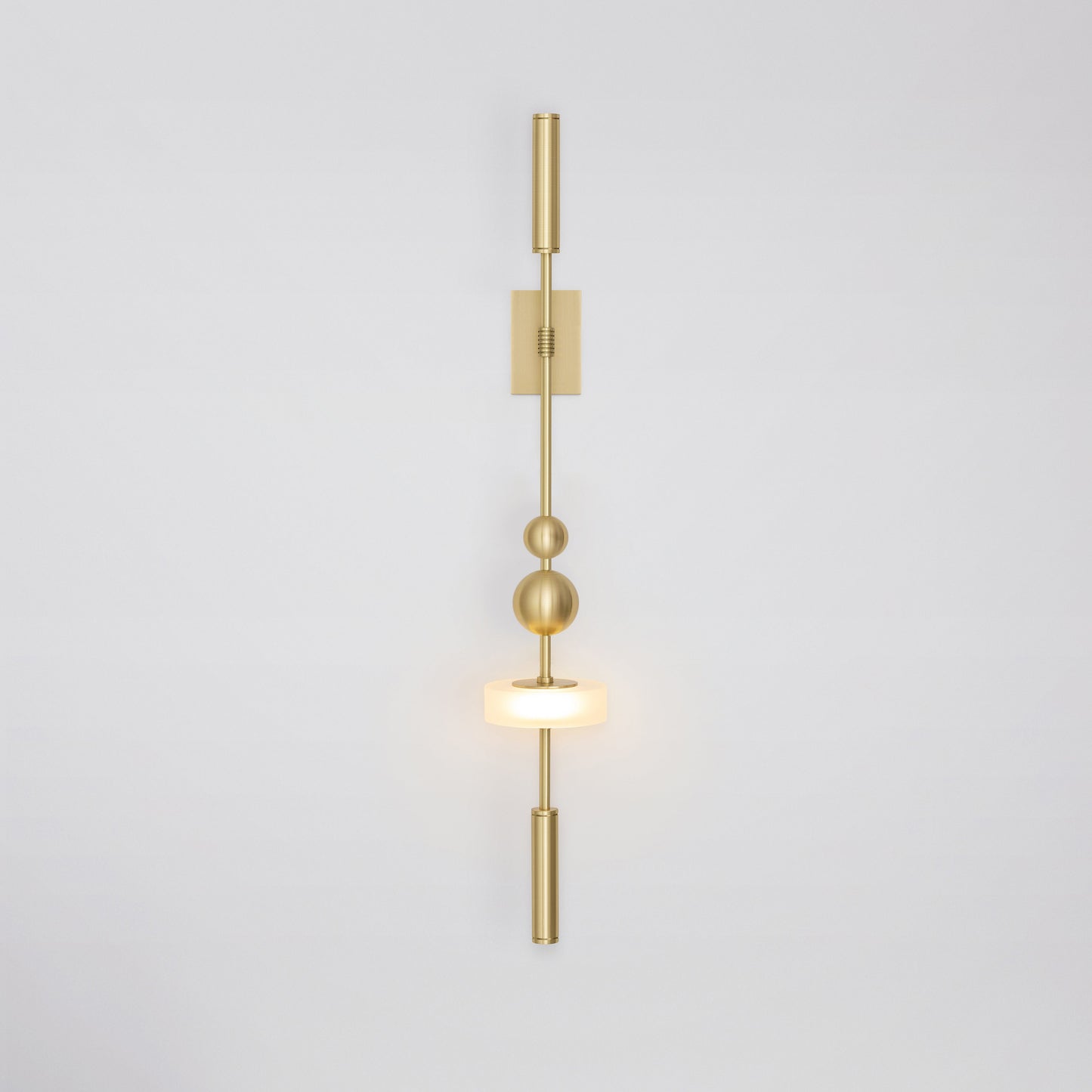 Bala II Wall Light in Brass Sconces