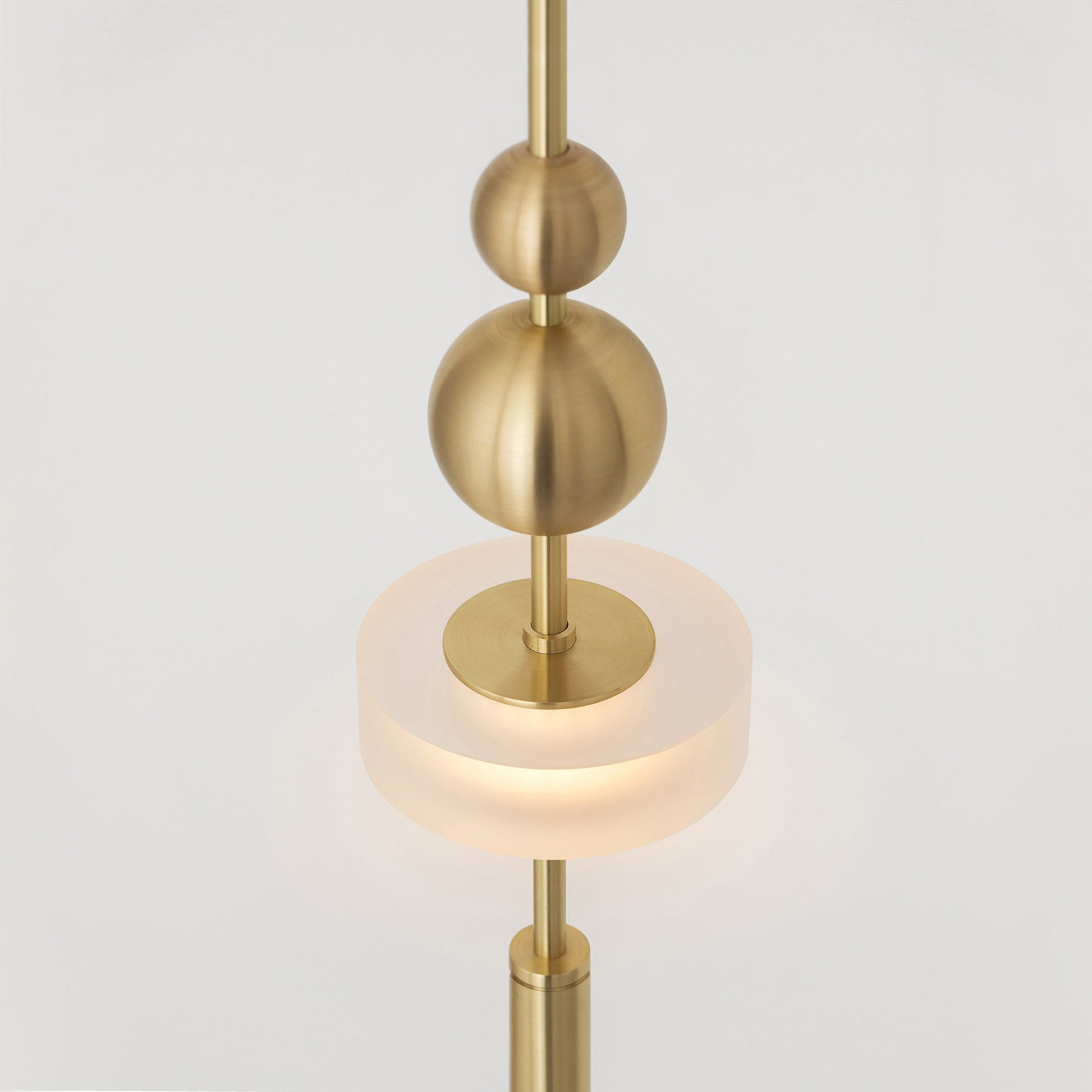 Bala II Wall Light in Brass Sconces