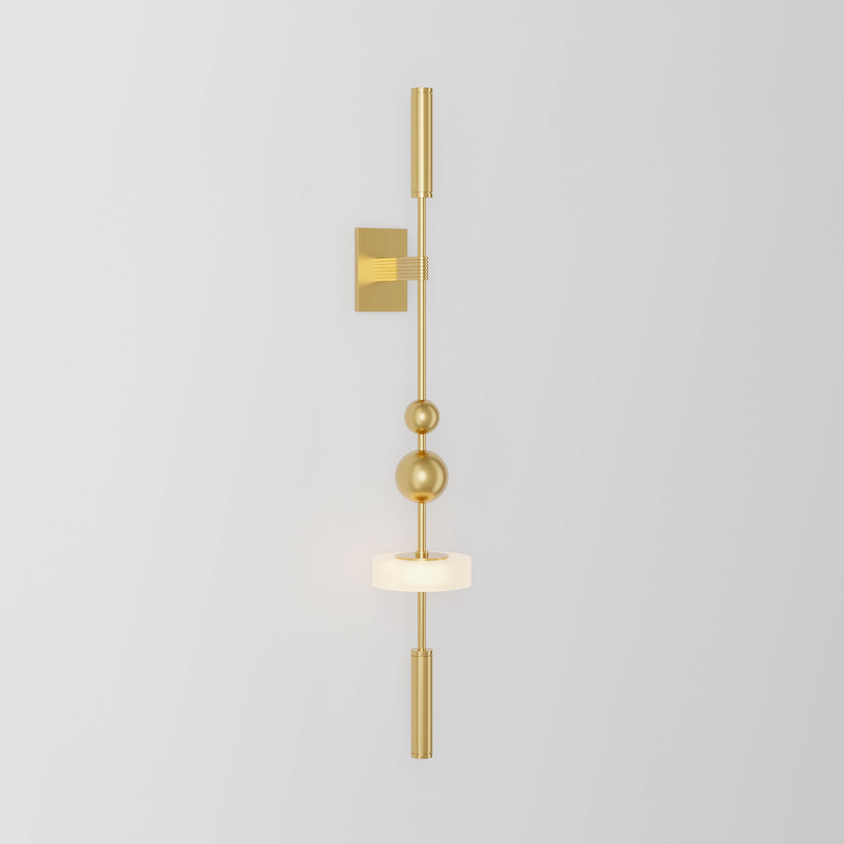 Bala II Wall Light in Brass Sconces