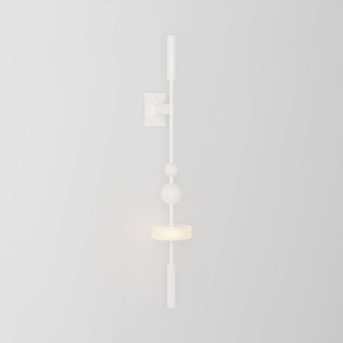 Bala II Wall Light in Matte White Sconces