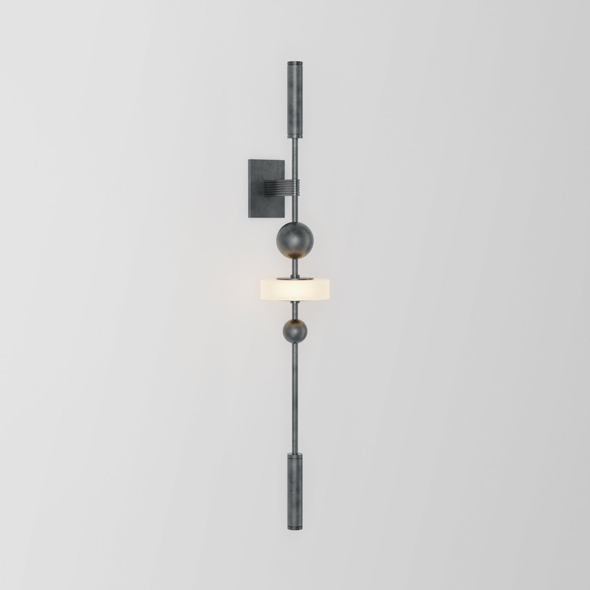 Bala III Wall Light in Aged Pewter Sconces