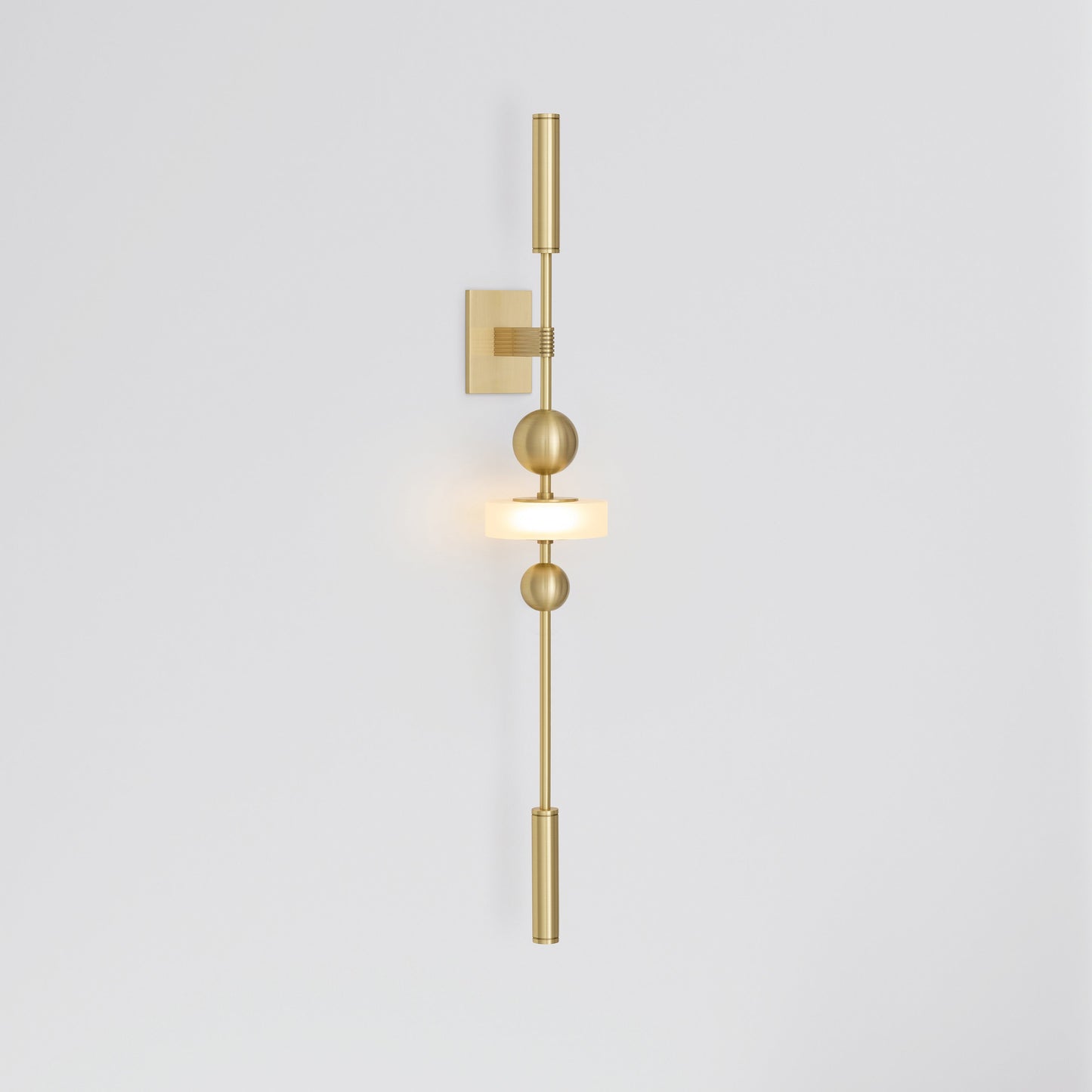 Bala III Wall Light in Brass Sconces