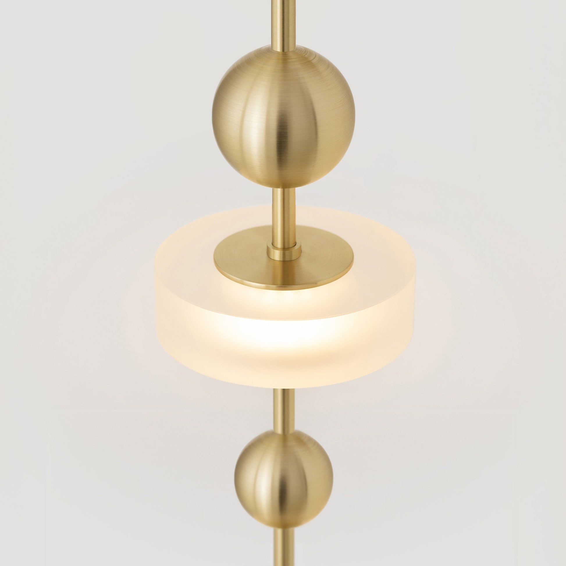 Bala III Wall Light in Brass Sconces