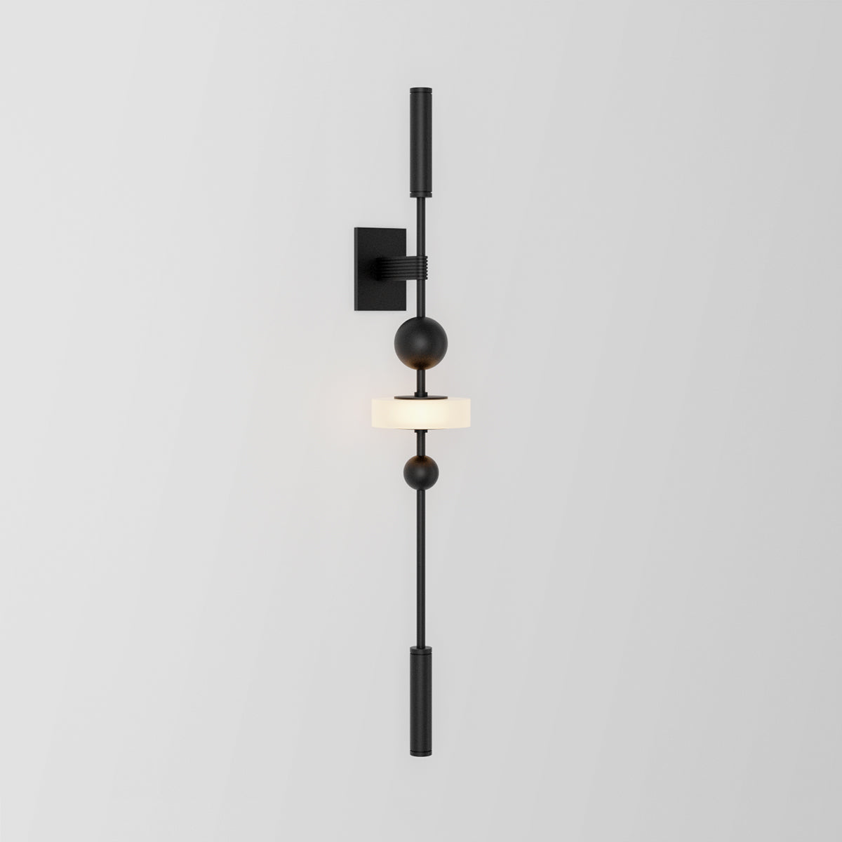 Bala III Wall Light in Matte Black Sconces