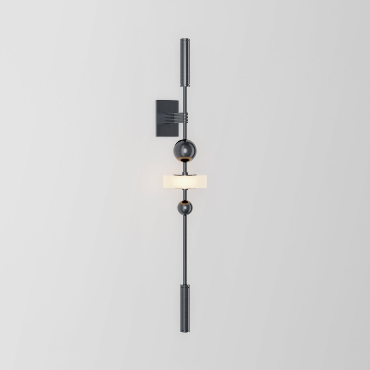 Bala III Wall Light in Pewter Sconces