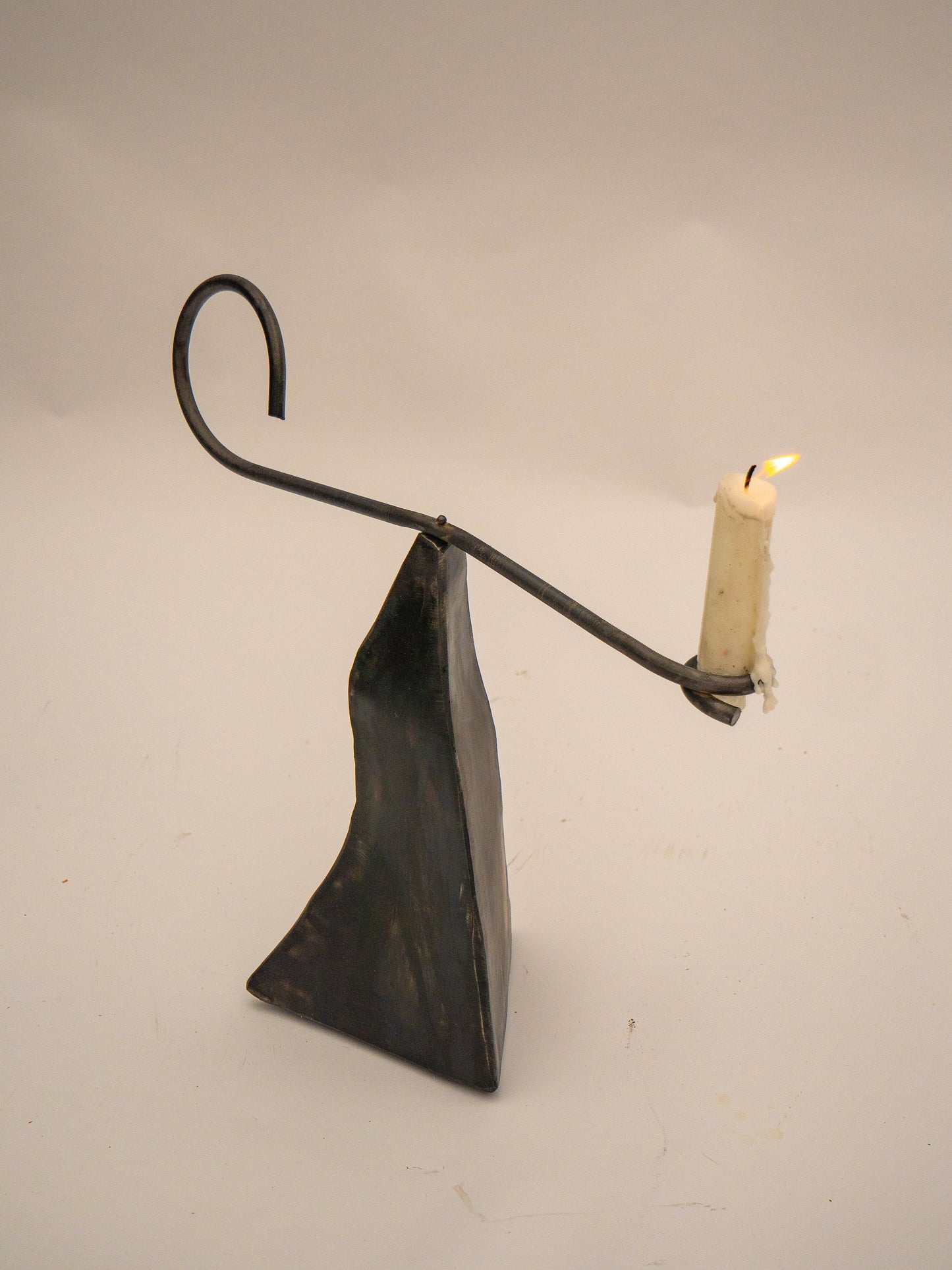 Balancing Act Candle Holder by Six Dots Designs Candle Holders