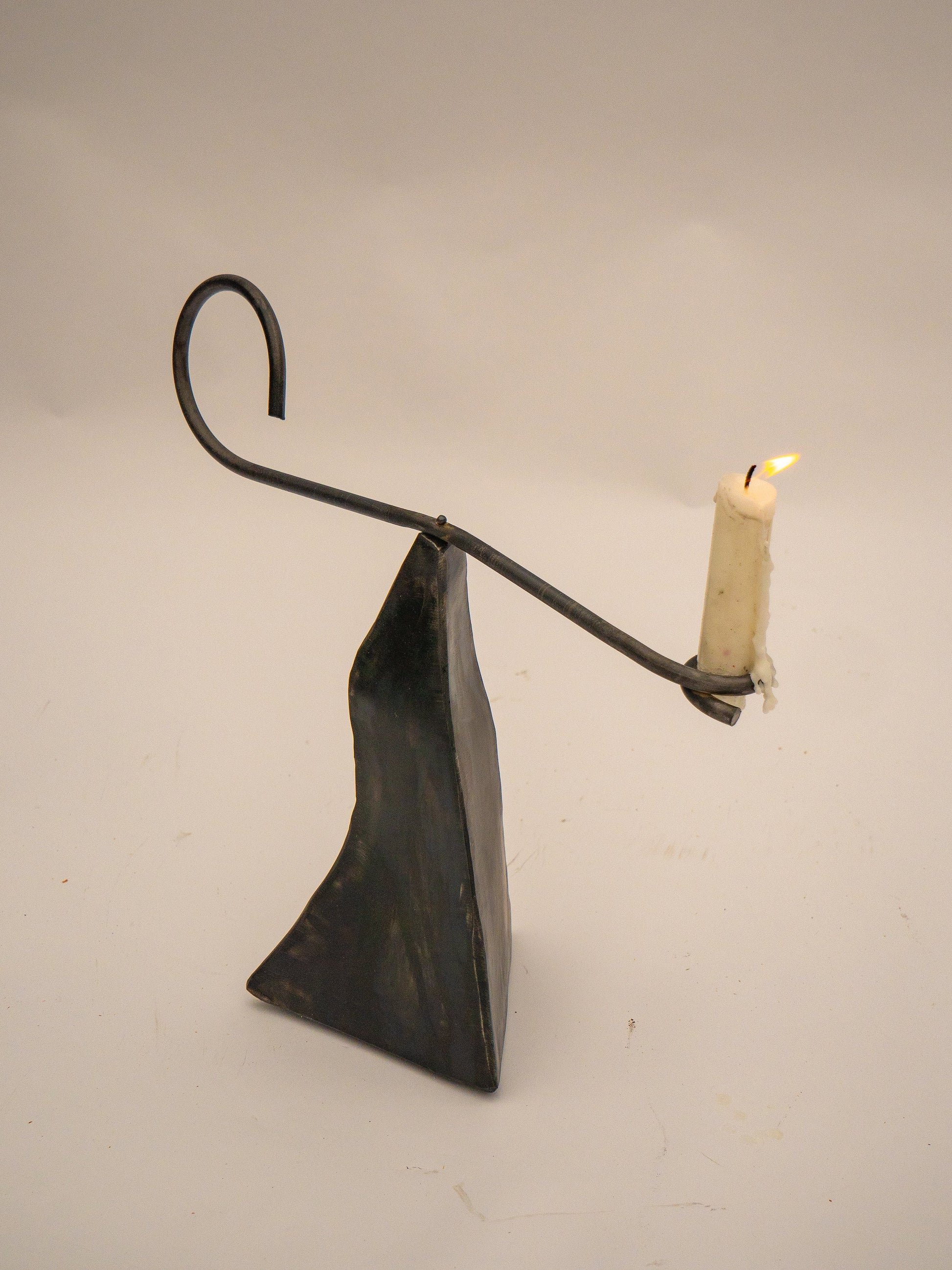 Balancing Act Candle Holder by Six Dots Designs Candle Holders