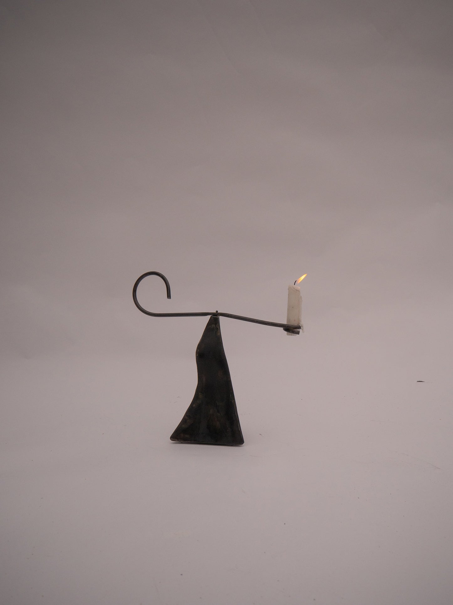 Balancing Act Candle Holder by Six Dots Designs Candle Holders