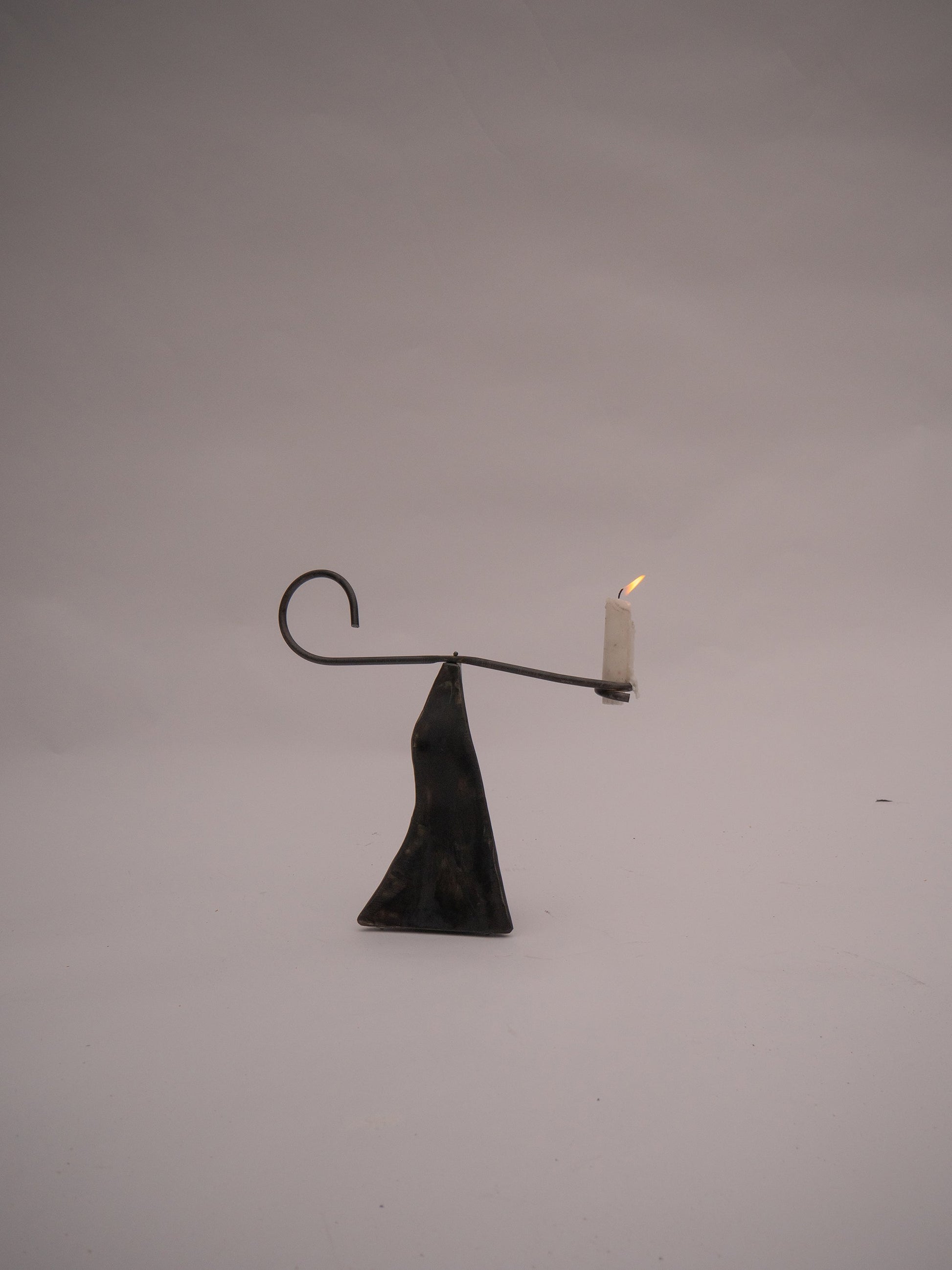 Balancing Act Candle Holder by Six Dots Designs Candle Holders