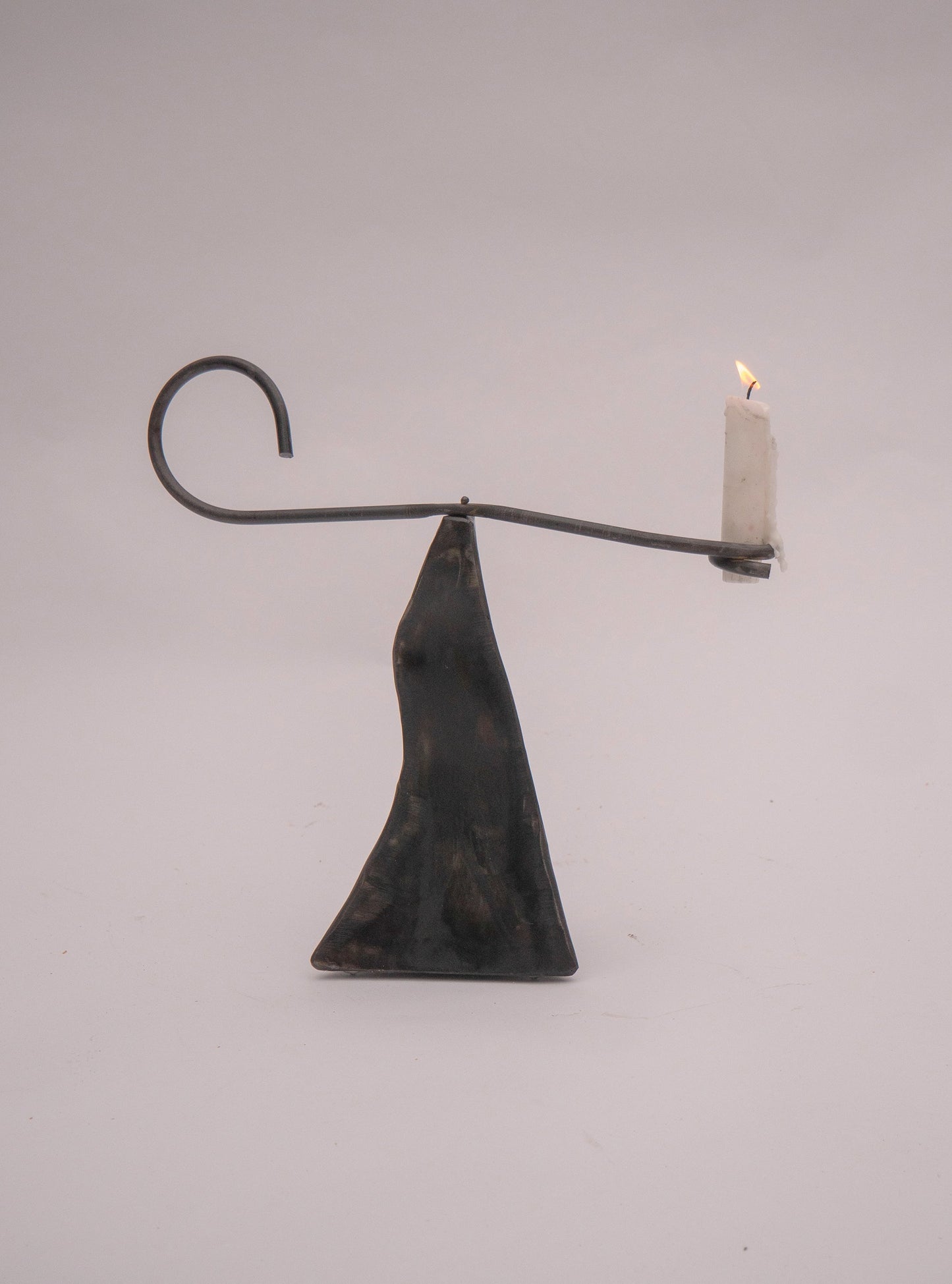 Balancing Act Candle Holder by Six Dots Designs Candle Holders
