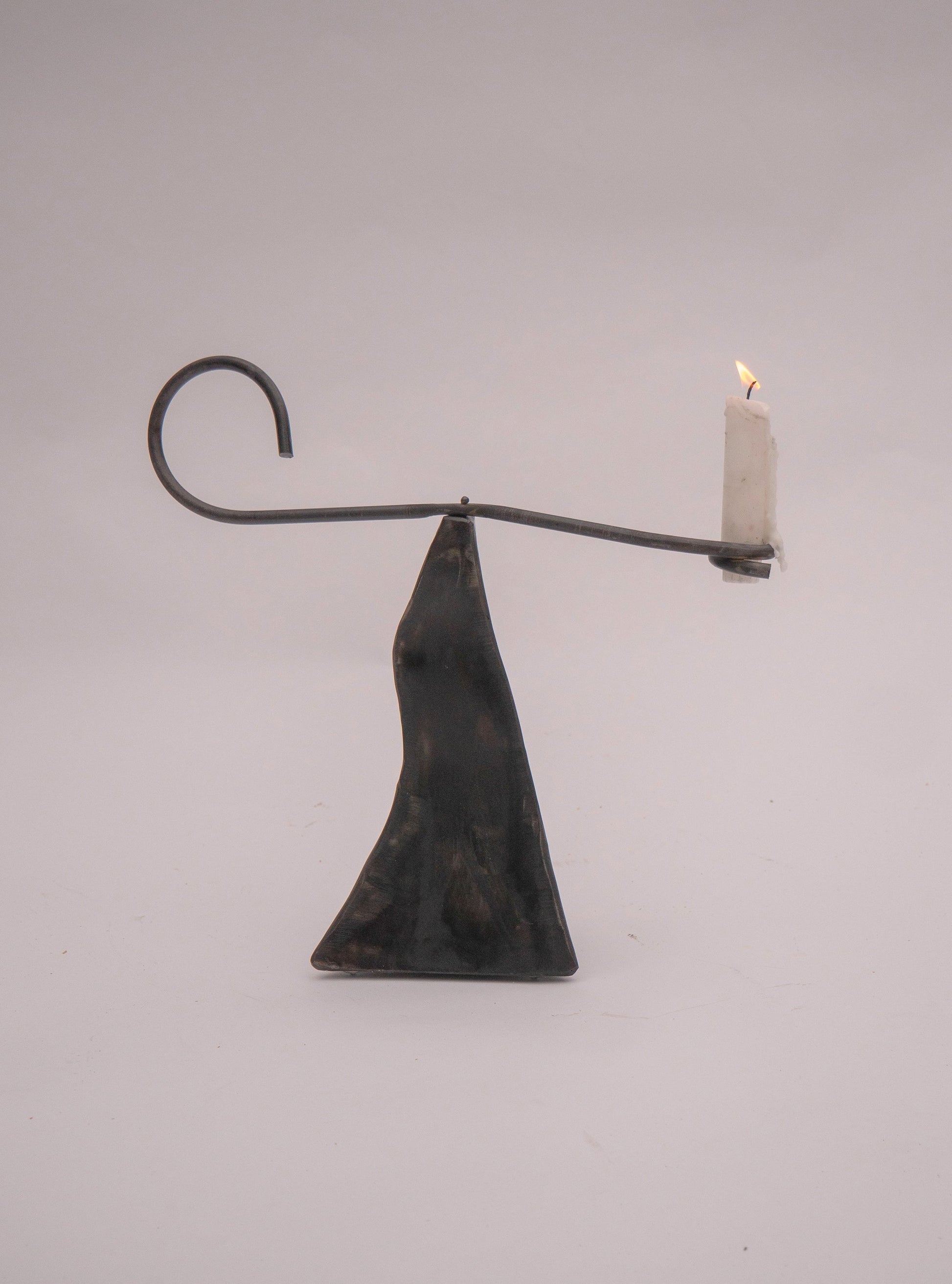 Balancing Act Candle Holder by Six Dots Designs Candle Holders