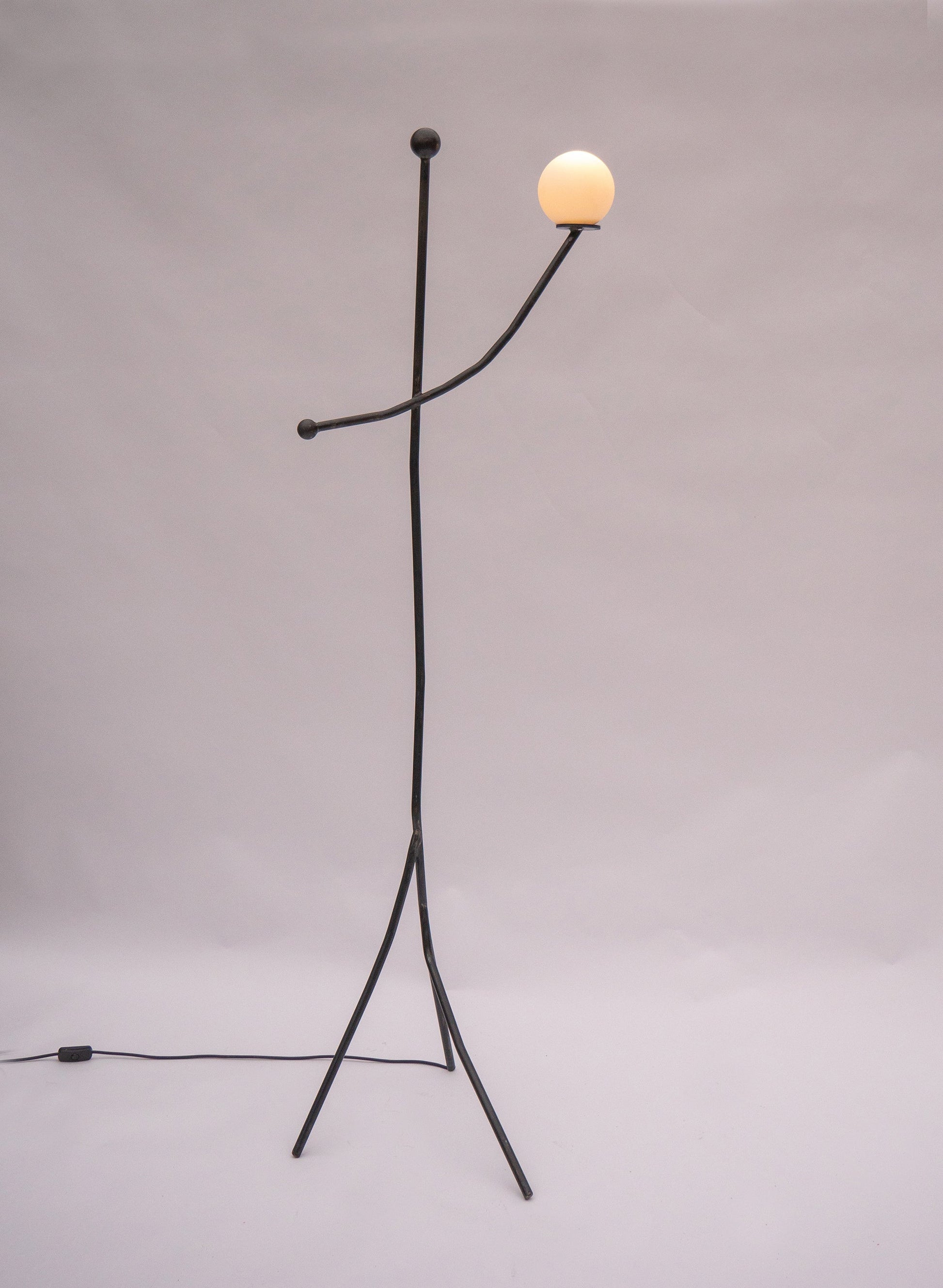 Balancing Act Floor Lamp by Six Dots Designs Floor Lamps