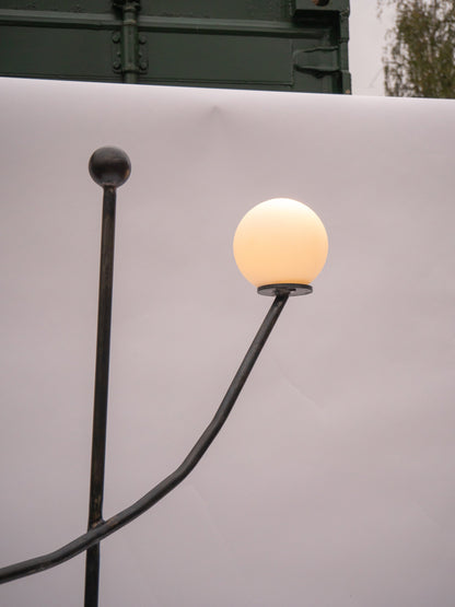 Balancing Act Floor Lamp by Six Dots Designs Floor Lamps