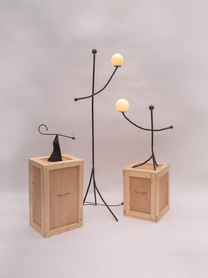 Balancing Act Floor Lamp by Six Dots Designs Floor Lamps