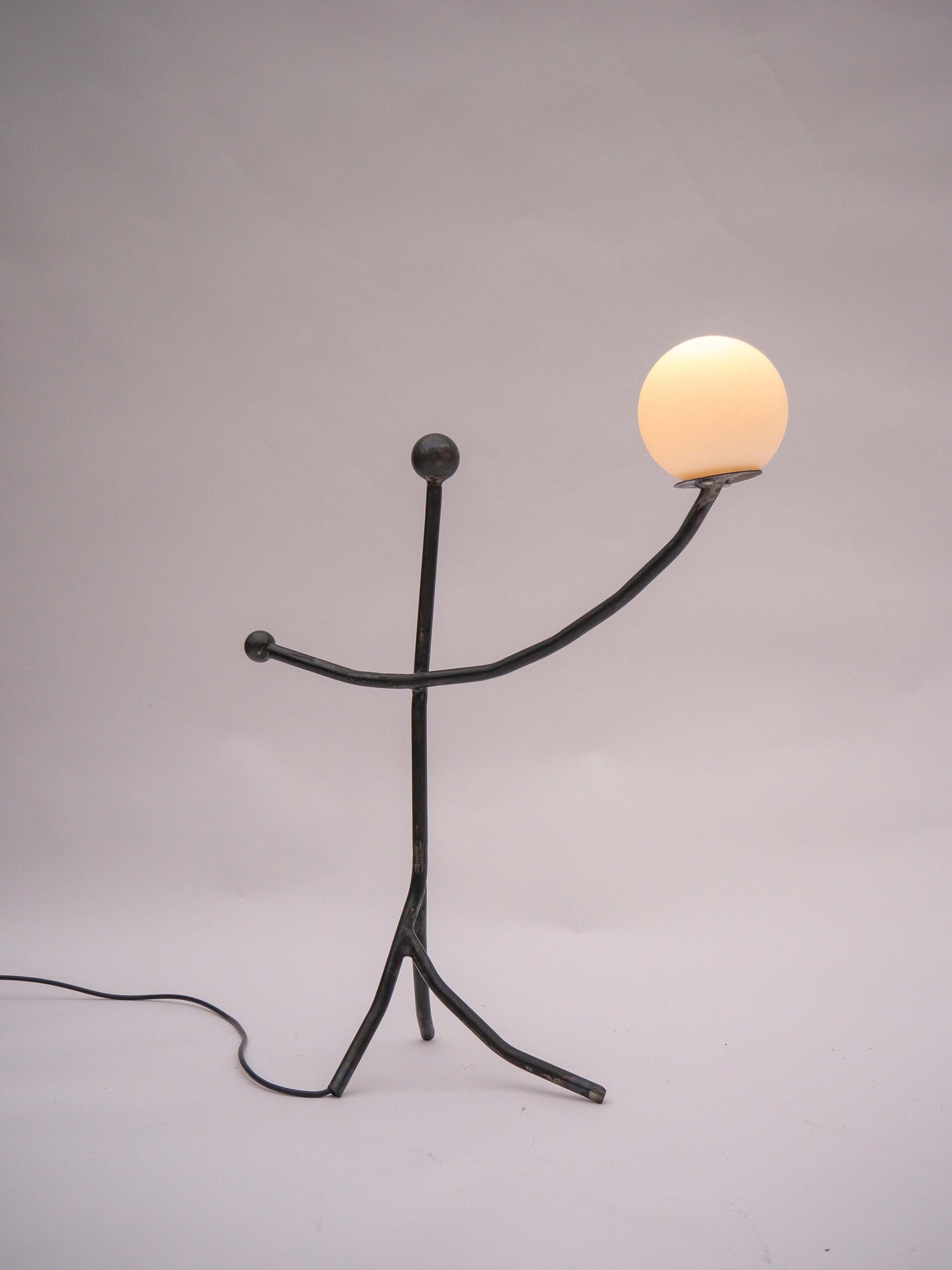 Balancing Act Table Lamp by Six Dots Designs Table Lamps