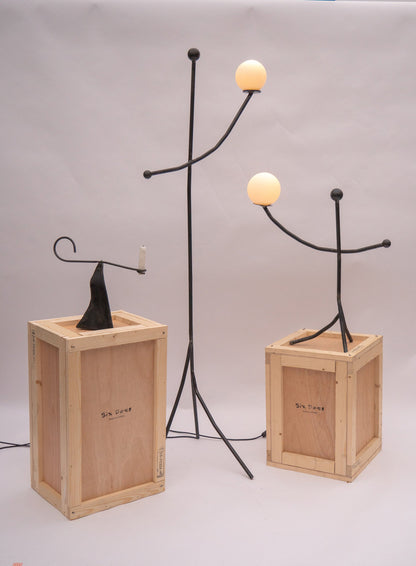 Balancing Act Table Lamp by Six Dots Designs Table Lamps