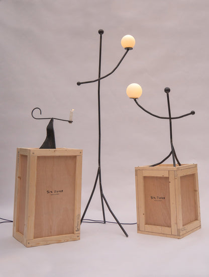 Balancing Act Table Lamp by Six Dots Designs Table Lamps