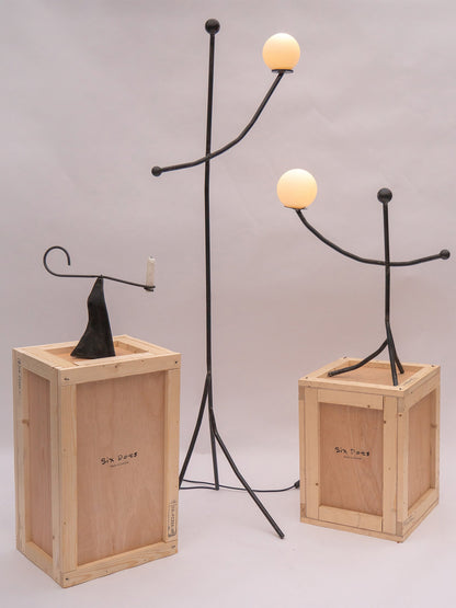 Balancing Act Table Lamp by Six Dots Designs Table Lamps