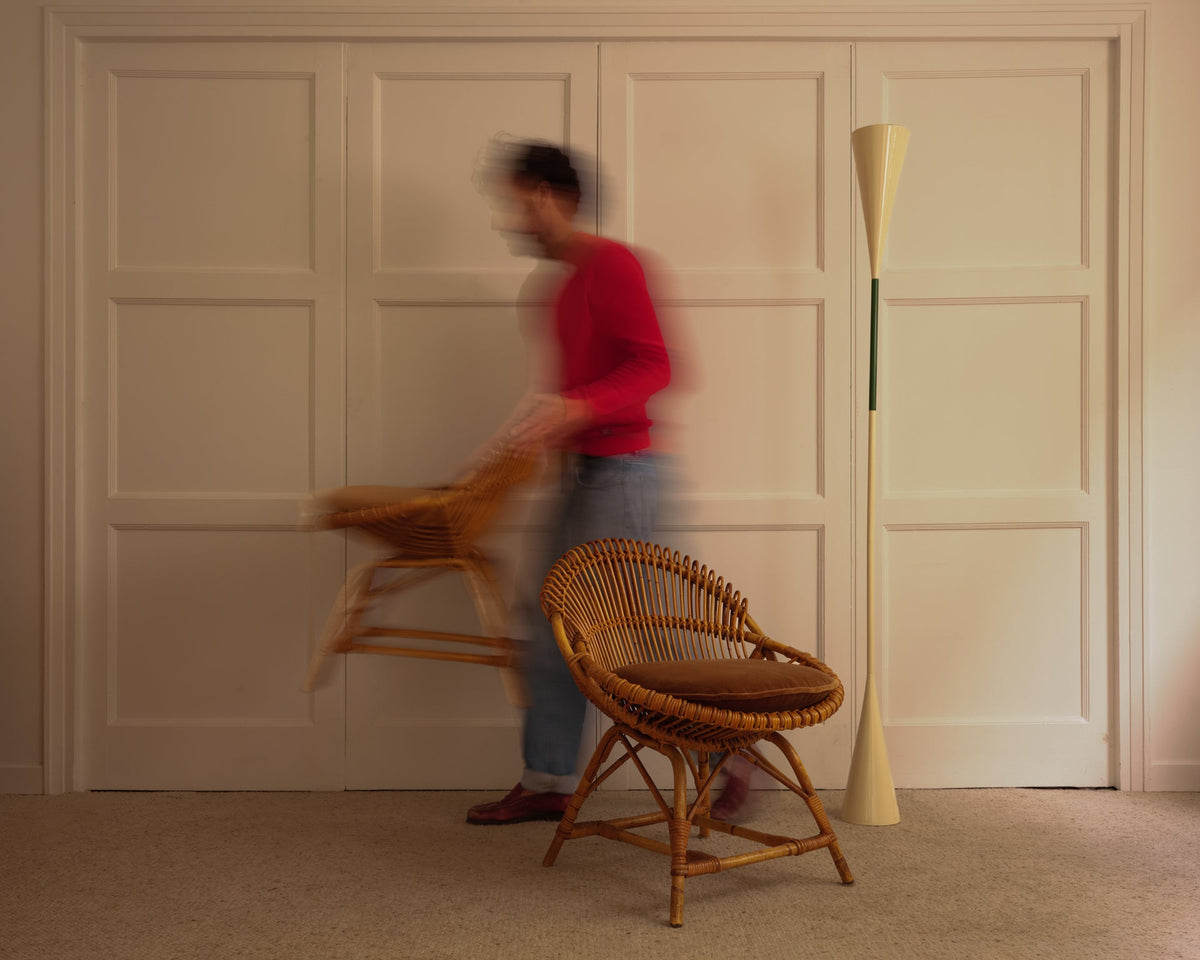 Bamboo Armchairs - Italy 1960s Chairs
